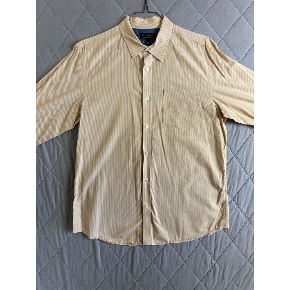Banana Republic Button Up Men's‎ Large Long Sleeve